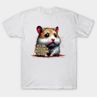 Sad Hamster T-Shirt